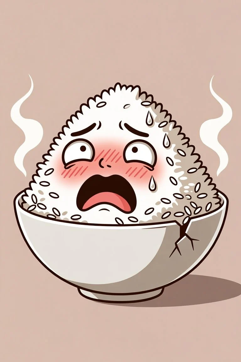 Risks of Eating Too Much White Rice
