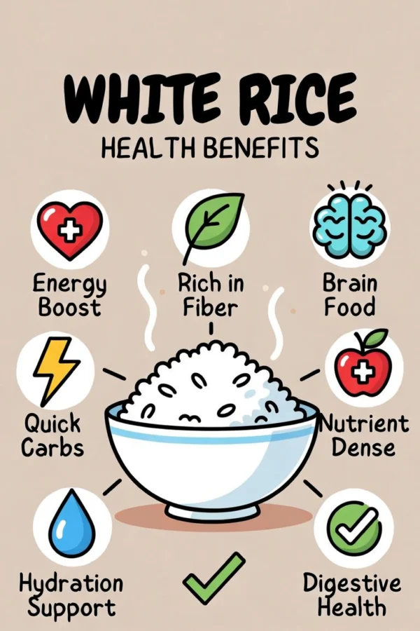 White Rice Health Benefits