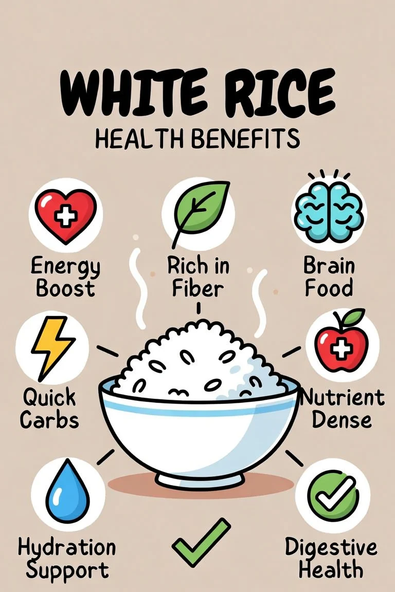 White Rice Health Benefits